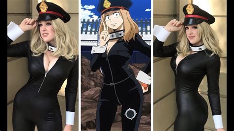 This My Hero Academia Camie Cosplay Would Make Midnight 🌈𝓴 𝓪 𝔂 🐻 𝓫 𝓮