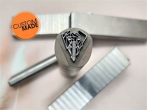 Custom Metal Stamps And Steel Punches With Your Business Logo Metal