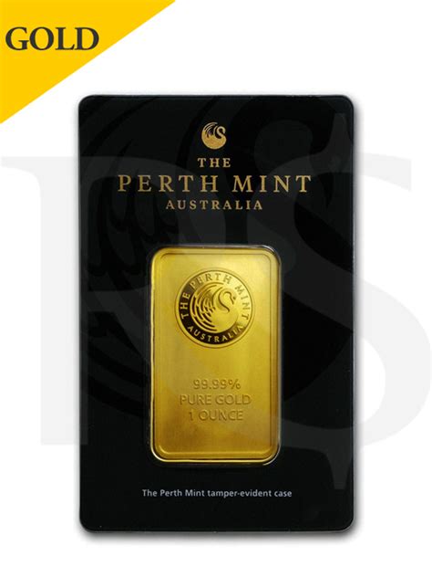 Perth Mint 1 Oz 311g 999 Gold Bar Buy Silver Malaysia