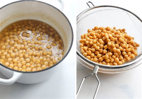 how to cook chickpeas with or without soaking detoxinista