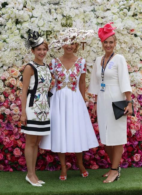 Best Dressed Racegoers From Royal Ascot See Who Wowed In The Style Stakes Mirror Online