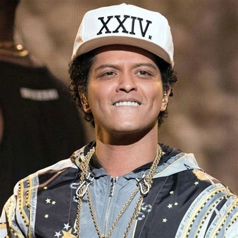 Bruno Mars Hat Xxiv Funk 24k Magic Baseball Cap Black And White Hip Hop