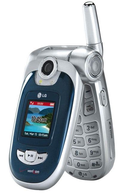 Verizon Lg 8100 Unlocked Cdma Cell Phone Refurb Free
