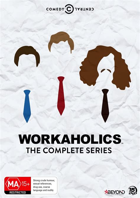 Workaholics Complete Tv Series Season 1 2 3 4 5 And 6 15 Discs
