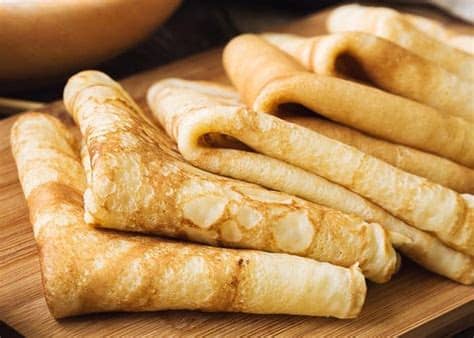 Descubierta la receta perfecta de palomitas. Crepes caseras fáciles, paso a paso - Comedera.Com