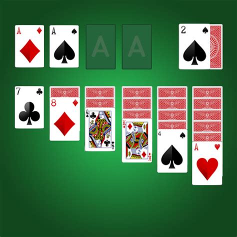 solitaire oyunu