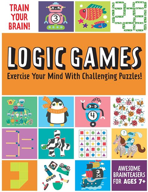 22 Challenging Brain Games For Kids Teaching Expertise