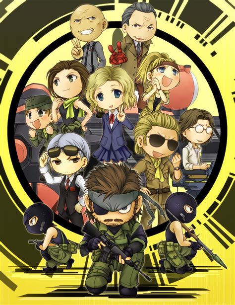 Metal Gear Solid Image By Pixiv Id 12025756 1131397 Zerochan Anime
