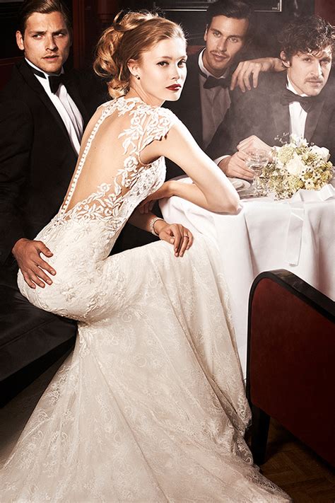 Posted on march 2, 2014 by the merry bride. Justin Alexander Spring 2016 Embraces Old Hollywood ...