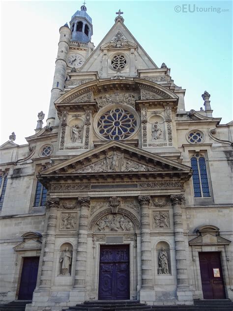 Photographs Of Eglise Saint Etienne Du Mont In Paris