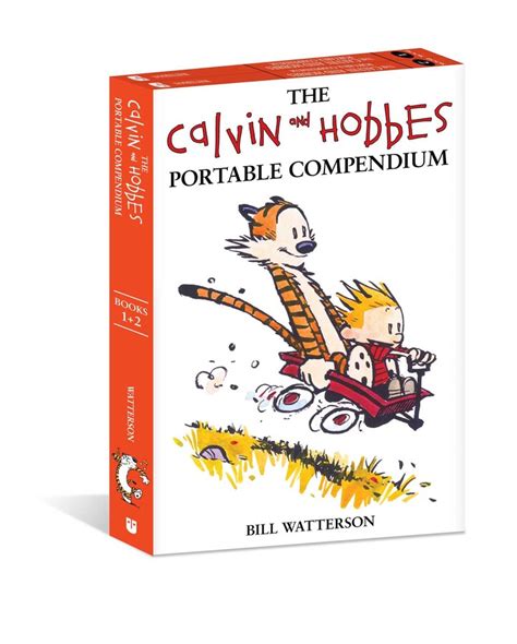 The Calvin And Hobbes Portable Compendium Set 1 Book By Bill