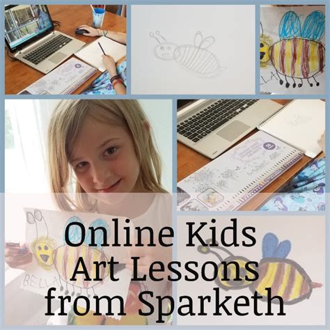 Kids Online Art Lessons Our Good Life