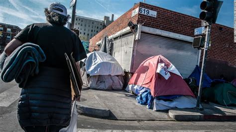 Los Angeles Homeless Court Rules La Not Required To Provide Shelter