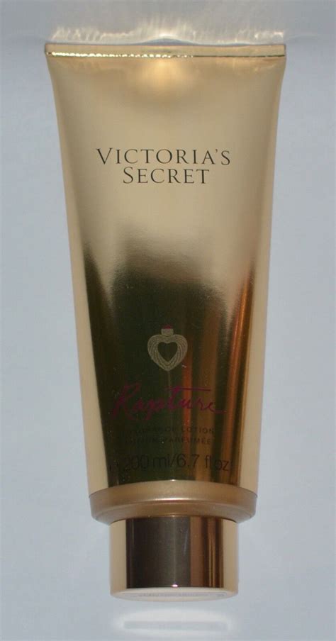 New Victorias Secret Rapture Body Fragrance Lotion Cream Perfume Htf 6