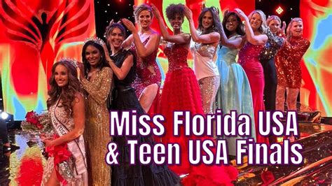 Miss Florida Usa And Miss Florida Teen Usa 2022 Finals 70th Anniversary Youtube