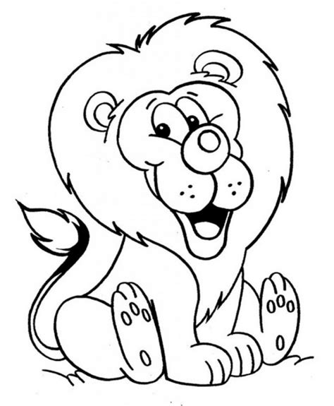 Top Imagen Dibujos De Leones Para Imprimir Y Colorear Abzlocal Mx