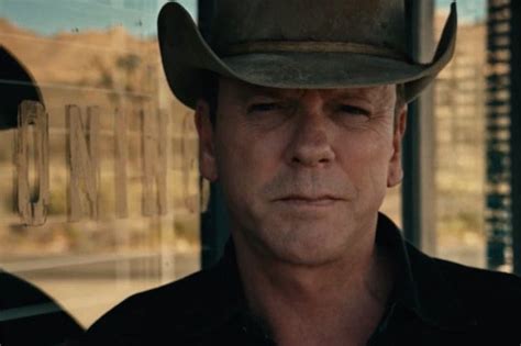 Watch Kiefer Sutherland Released His First Country Music Single