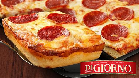 Digiorno Crispy Pan Pizza Review Oven Mania Youtube