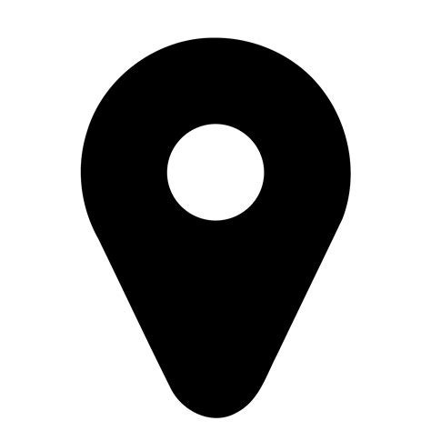 Map marker solid icon by Friconix (fi-xnsuxl-map-marker-solid) normal,solid,map,marker,location 