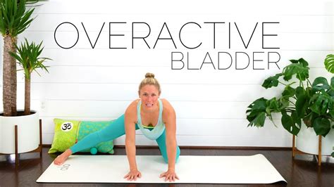 Overactive Bladder Help Best Exercises To Stop Peeing All The Time