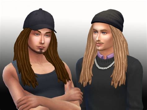 Dread Style For Men At My Stuff Sims 4 Updates