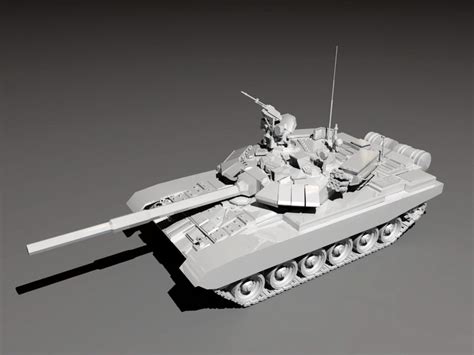 Russian T90 Tank 3d Model Maya Files Free Download Cadnav