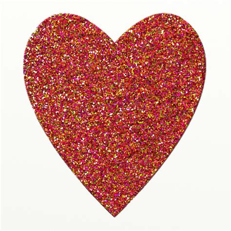 Rainbow Glitter Heart Clipart Free Stock Photo Public Domain Pictures
