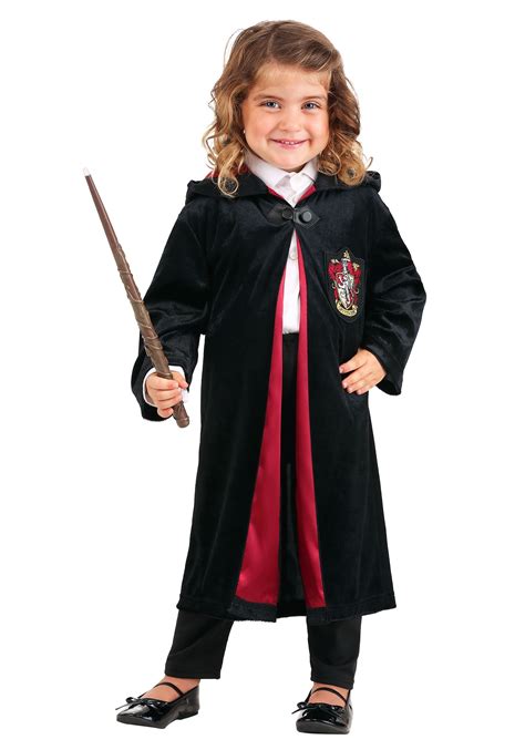 Toddlers Harry Potter Deluxe Gryffindor Robe Costume