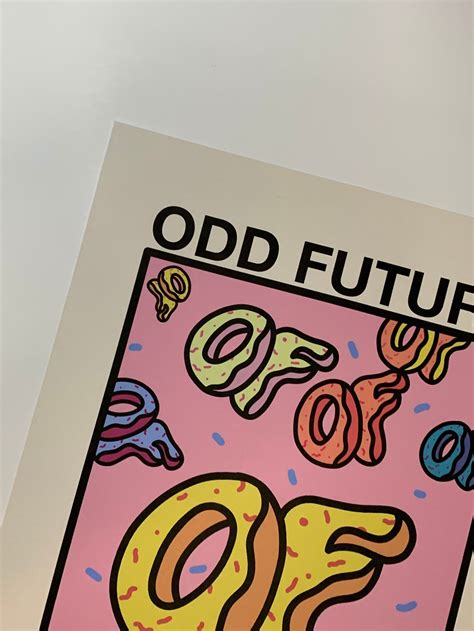Odd Future Poster Of Poster Ofwgkta Poster Wall Decor Etsy