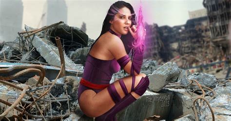 X Men Apocalypse Olivia Munn Shows Off Psylocke Skills