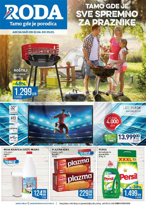✨ roda katalog sa akcijama za sledeću nedelju. Roda Market Katalog Akcija 22.04. - 05.05.2019. | Kuda u ...