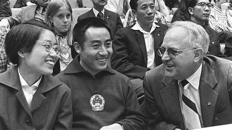 Zhuang Zedong Key To China Us Ping Pong Diplomacy Dies At 73 South