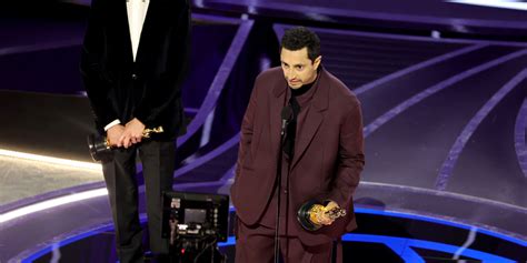 Riz Ahmed Wins His First Oscar At Oscars 2022 2022 Oscars Oscars