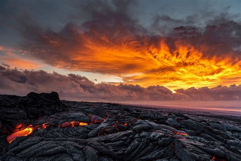 Parque Nacional Dos Vulcões Do Havaí