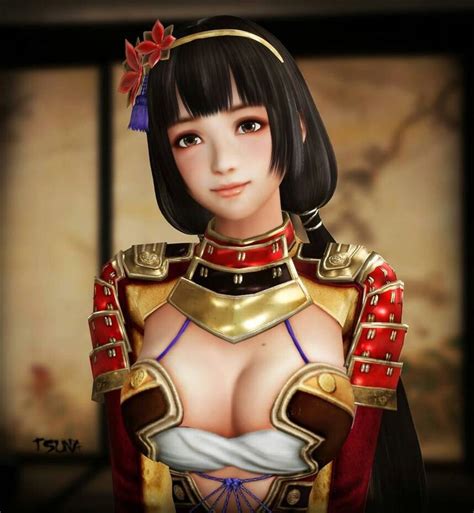 Naotora Ii Samurai Warriors