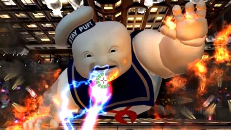 Ghostbusters The Video Game Remastered Stay Puft Boss Fight