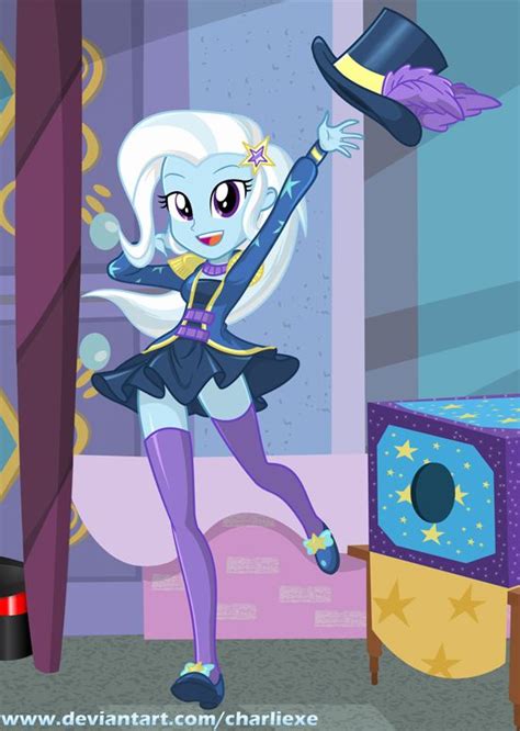 Trixie My Little Pony Equestria Girls Characters
