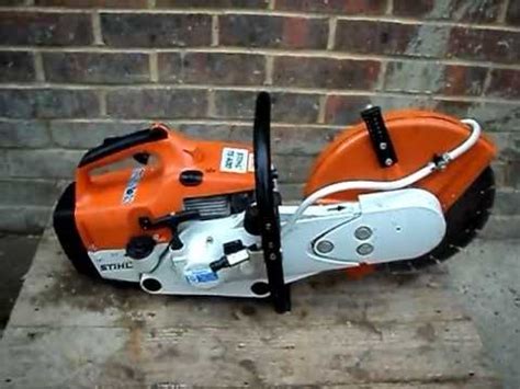 Hi i have a stihl ts 400 consaw that wont start i have a spark i have replaced all the filters and the piston and ring i dont know how to adjust the fuel or the air can you help me. STIHL TS400 SAW ( + 2 DIAMOND DISC ) - YouTube
