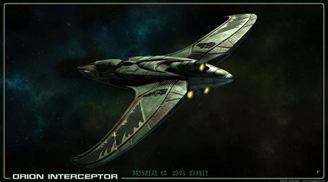 Artstation Orion Interceptor Star Trek Enterprise