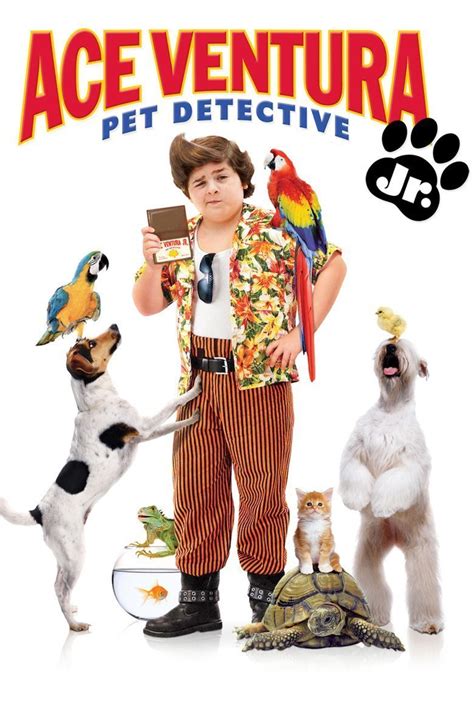 Ace Ventura Pet Detective Poster Mylifevica