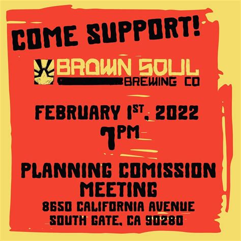 Brown Soul Brewing Co South Gate Ca Brewery And Pub
