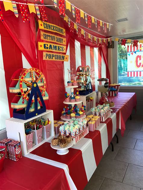 Carnival Theme Birthday Party Carnival Birthday Party Theme Carnival Birthday Parties