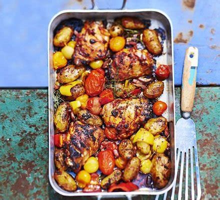 See more ideas about chicken recipes, recipes, bbc food. 29 Tray Bake Meals That Will Make Your Taste Buds Tingle ... …