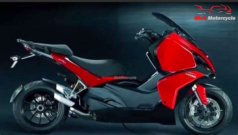 Is This The New Ducati Scooter