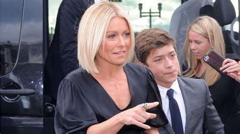 Kelly Ripa Says Son Joaquin Has Lots Of College Options After Struggle