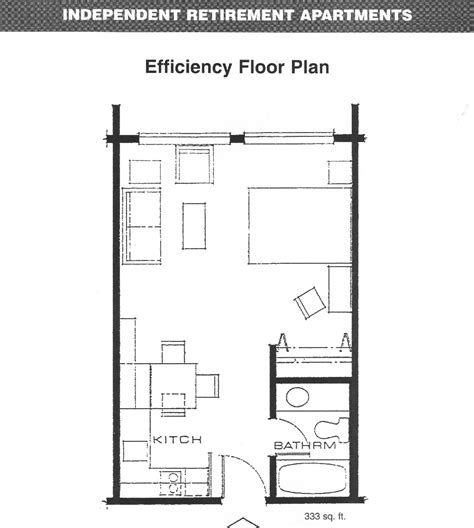 Studio Apartment Floor Plans Small Apartment Layout Small Apartment