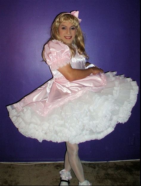 Petticoat Heaven Sissy Maid Dresses Sissy Dress Baby Dress Pink