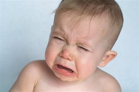Crying Baby Stock Photo Image Of Pout Little Cranky 1941194