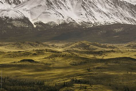 Beautiful Mountain Landscape In The Altai Mountains Del Colaborador