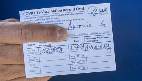 (both vaccines pending approval will require two doses.) Don't Post Your COVID-19 Vaccine Card on Social Media